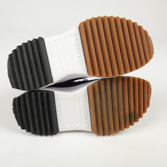 Converse Chuck Taylor Mens 6.5 Womens 8 Run Star Hike Platform Canvas Shoes - Picture 11 of 14